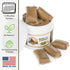 Septic Tank Treatment - 1 Year Supply of Dissolvable Easy Flush Live Bacteria Packets, 12 Count