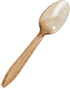Sustainable Agave Co 24 Count Agave Fiber Spoons, Biodegradable, Plant-Based, Made With Upcycled Materials