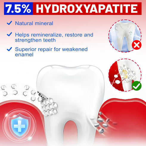 SP-6 SP-6 Toothpaste,6 Woadee Hydroxyapatites Toothpaste, Probiotic Whitening Probiotics Hydroxyapatites Formula