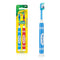 GUM Crayola Marker Childrens Toothbrush, Soft Bristled Kids Toothbrush Set Age 3+,