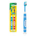 GUM Crayola Marker Childrens Toothbrush, Soft Bristled Kids Toothbrush Set Age 3+,