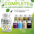 Immune D3 2Pack Clean Nutraceuticals Oregano Oil Garlic Extract Olive Leaf Black Seed Oil - Support & Digestive Health