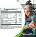 Natures Plus Super B50-90 Vegetarian Capsules, High Potency B Complex Vitamin Supplement