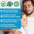Ashwagandha Gummies with Maca Root and L-theanine, 2500mg Organic Ashwa Root Supplement Gummy for Men & Women, 60 Vegan