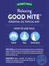 Nature's Truth Good Nite Essential Oil Mist, 2.4 fl oz, Calming Blend for Topical Use, Yoga & Aroma Spray