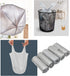 4 Gallon Bathroom Trash Bags, 100 Counts, Small Handles Garbage Bags for Office, Kitchen, Bedroom