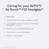 ResMed AirFit/AirTouch F20 Headgear - Replacement CPAP Headgear, Small Pink, Frame System & Full Face Cushion Not