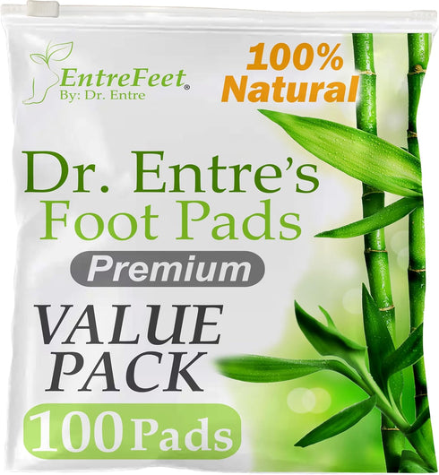 Dr. Entre's Value Pack Foot Pads: Premium Value Pads to Feel Better,