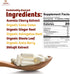 Infinity-C Organic Vitamin C Capsules | Whole Food 1000mg Vit C from Acerola, Camu Camu & Amla | Immune Support