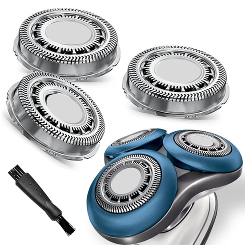 SH70/52 Replacement Head Shaver, Compatible with Philips Norelco Series 7000 Electric Razor Blades