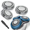 SH70/52 Replacement Head Shaver, Compatible with Philips Norelco Series 7000 Electric Razor Blades