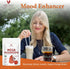 VELOTO Blend,10 1 10oz Organic Mega Mushroom Powder in Complex Mushroom Extract Powder Herbal Supplement with Reishi