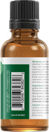 Viva Doria 100% Pure Moroccan Rosemary Essential Oil 30 mL (1 Fluid Ounce) - Undiluted, Food Grade