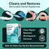 Retainer Cleaner Tablets - Invisalign Cleaner, 120 Tablets, Mint-Scented, Remove Stains, Odors & Plaque, Night Guard