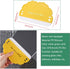 NentMent 3 Pack Countertop Shower Squeegee Bathroom Glass Door Cleaning Scraper with Soft Rubber Water Blade Wiper