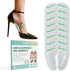 Welnove Arch Support Inserts - 8-Pair Gel Insoles for Plantar Fasciitis, Foot Pain Relief, Men Women