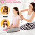 Mini Hair Brush - Detangling Brush for Thick Curly Thin Long Short Hair, Pocket Travel Paddle Brush