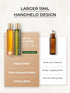 Set 2 15ml Essential Oil Roll-On Ritual Duo for Stress Relief & Fresh Focus, Botanical Aromatherapy Gift with Wood