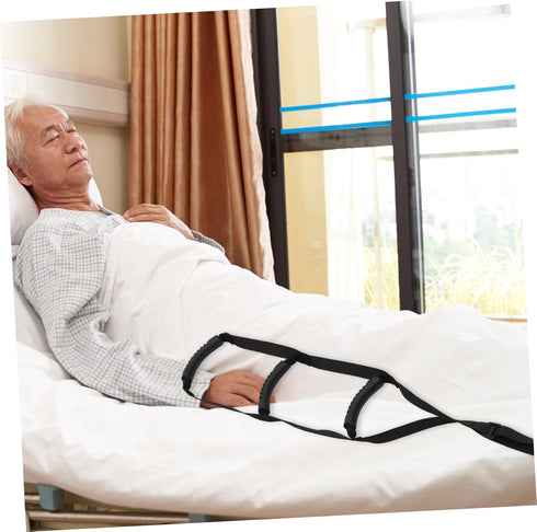 Ipetboom Adjustable Assist Belt Elder Pull up Strap for Seniors Disabled People Supplies Old Assist Strap Bed Ladder