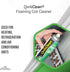 QwikProducts Foaming Coil Cleaner for AC Unit, Heating, Refrigerator, Air Conditioner No Rinse Coil Cleaner Spray