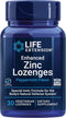 Life Extension Enhanced Zinc Lozenges | 30 Lozenges | Zinc Acetate, Optimal Immune Support, Non-GMO