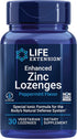 Life Extension Enhanced Zinc Lozenges | 30 Lozenges | Zinc Acetate, Optimal Immune Support, Non-GMO