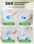 Kucbraly 50 Count Toilet Wand Refills for Clorox, Compatible with Most Disposable Toilet Brush for Bathroom Cleaning