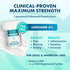 Set 5% 5% Ebanel of Lidocaine Numbing Cream and Lidocaine Spray Pain Relief Numbing Spray for Skin, Maximum Strength