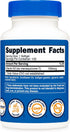 K2 MK-7 (100 120 Nutricost Vitamin Supplement mcg) Softgels - GMO-Free