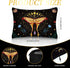Kajaia 12 Pcs Butterfly Makeup Bag Christmas Butterfly Gifts for Women Canvas Cosmetic Bag for Women Zipper Butterfly Purse Cute Butterfly Bag Toiletry Travel Pouch Accessories Organizer for Women