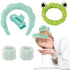 Canitor Spa Headband Wrist Bands Set - Cute Skincare Headband for Washing Face, Trendy Hair Accessories