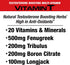 MuscleMeds Vitamin T Daily Complete Multivitamin for Men - 90 Count for Testosterone, Muscle Building