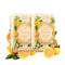 Panier des Sens Provence Bar Soap, Moisturizing Gentle Scented, Natural Soap with Sweet Almond, 2x5.3 oz