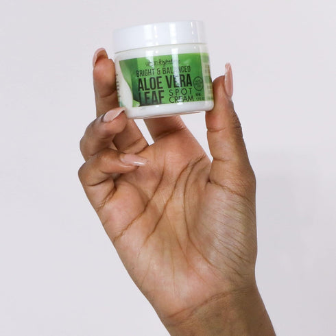 Urban Hydration Bright & Balanced Aloe Vera Leaf Spot Cream, Anti-Aging Benefits for All Skin Types, 1.7 Fl Ounces