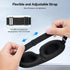 YIVIEW Sleep Mask Pack of 3, 100% Light Blocking 3D Eye Masks for Sleeping, Lightweight & Breathable Eye Cover for