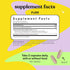 Lemme Purr Vaginal Probiotics for Women - 60 Veggie Capsules, pH Balance, Healthy Vaginal Odor & Urinary Health
