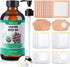 MuseLuxe 40 Pcs Castor Oil Patches with Castor Oil Organic Cold Pressed Unrefined
