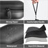 Portable 2 in 1 Contact Lens Case and Glasses Case, Traveling Holder with Soak Storage Kit Included