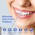 Water Flosser Cordless for Teeth, PONYFREE Mini Portable Oral Irrigator with 9 Pressure Modes, IPX7 Waterproof