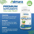 L-Lysine + Monolaurin 600mg 1:1 Ratio (2 Capsules)