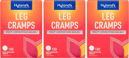 Hyland's Relax Calf and Foot Cramps - 100 Tablets Each, Value Pack of 3