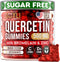 JOYLI Quercetin Gummies with Bromelain, Zinc, Vitamin C & D3, 500MG Quercetin Supplement for Immune System, 60 Chewable