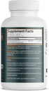Bronson Vitamin B1 Extra Strength 500 MG High Potency Non-GMO, 120 Capsules