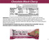 NuGo Smarte Carb Chocolate Black Cherry - 18g Protein, 0g Sugar, 2g Net Carbs, 150 Calorie, 12 Count