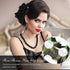 Waydress 12 Pieces Rose Flower Hair Clip Brooch Floral Clips Mexican Hair Pins Accessories for Women Mother Bridal