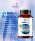 Ultimate Digestive Health Probiotic, 65 Billion CFU, 13 Probiotic Strains, SBOs, Prebiotic, 30 Capsules