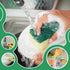 Kldnkig 24 Pack Kitchen Cleaning Sponges,Scrub Sponges,Non-Scratch Scrub Dish Sponge Safe on Non-Stick