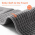 Heating Pad for Back Massager: Heating Pad for Lower Back Lumbar Cramps (Deep Gray)