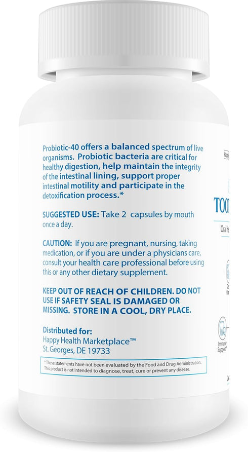 Fresh Tooth 360 Pro - Our Best Oral Dental Probiotics for Teeth & Gums, Oral Health Probiotics