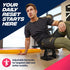 Optimized Athletics - Fully Adjustable Tool for Hip Flexor, Neck, Illiacus, Back, Glutes, Psoas I Trigger Point
